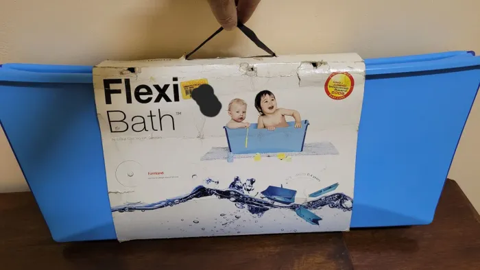 Último valor ! Banheira compacta, ideal p viagem
