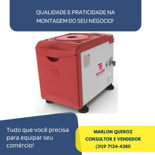 Amassadeira Rápida 5KG Braesi 220v Nova