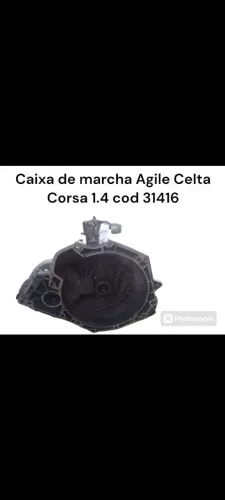 Caixa de Marcha Agile Celta Corsa 1.4