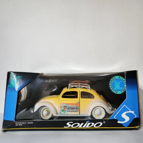 FUSCA MINIATURA SOLIDO PRESTIGE 1/18
