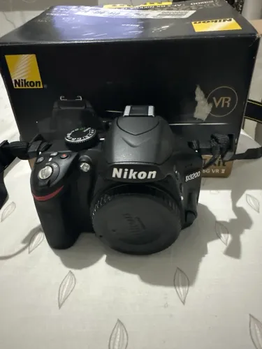 Câmera profissional 