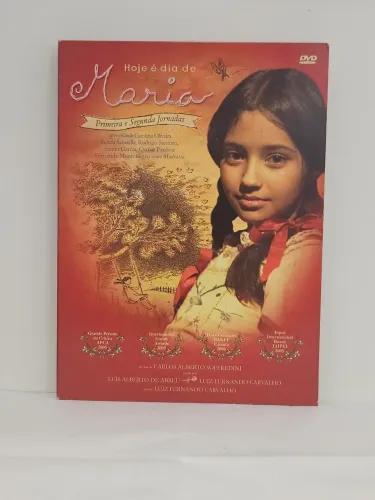 DVD Hoje é dia de Maria - Primeira e Segunda Jornadas