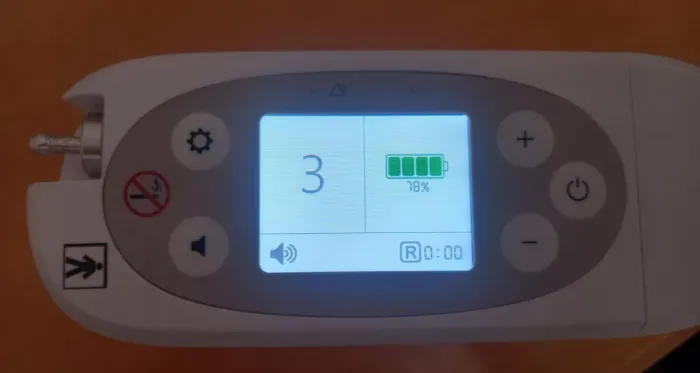 Concentrador de oxigênio portátil mini mercury, totalmente revisado