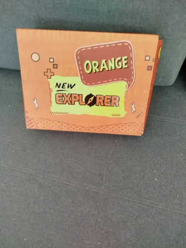 New Explorer Orange