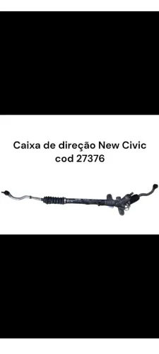 Caixa de direção New Civic