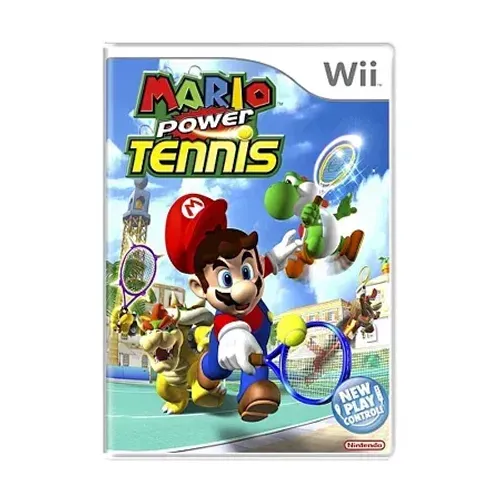 Game Mario Power Tennis Wii