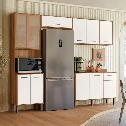 Conjunto de Armários de Cozinha Modernos