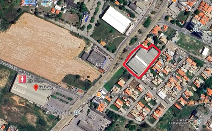 Vendemos ou Alugamos galpões na avenida Melício Machado. De 800m² a 2200m²