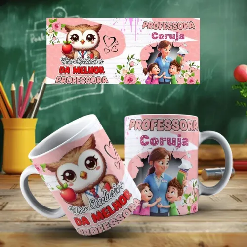 Caneca dia dos professores 