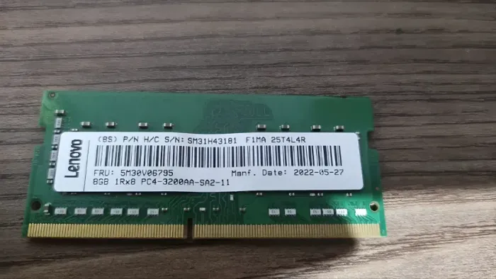 Memoria Lenovo 8gb Pc4-3200aa