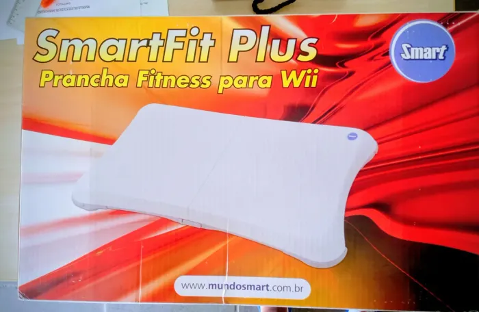 Prancha fitness para wii