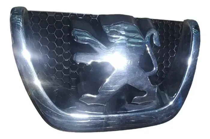 Emblema Grade Peugeot 207 Dianteiro 2008 2009 A 2014