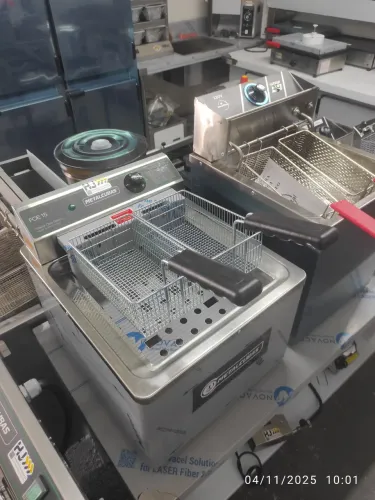 Bh Fritadeira industrial 15 litros 