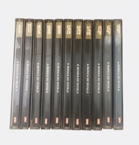 Coleção A Música do Século - Caras - 11 CDs Orig