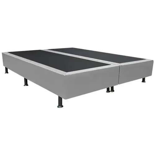 Base Box Casal Bipartida Blindada - Entrega Rápida