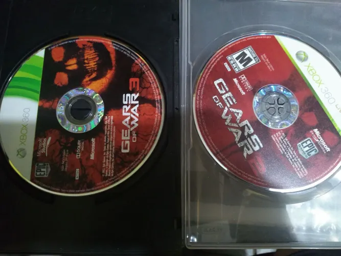 Gears of War 3 Xbox 360