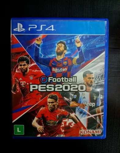 Promoção Jogo PES 2020 PS4 Midia Fisica( ACEITO CREDISHOP)