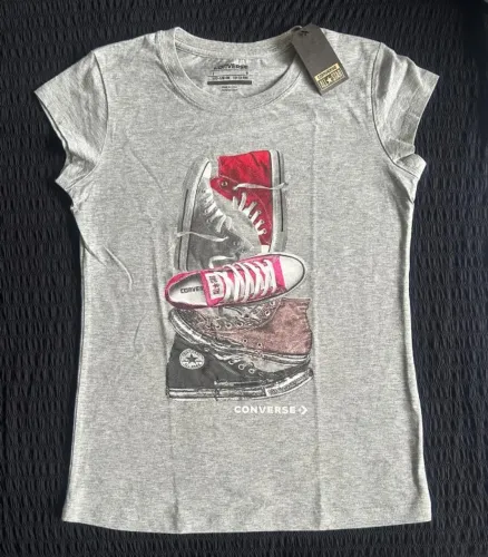 Camiseta Adolescente Converse - Tamanho G