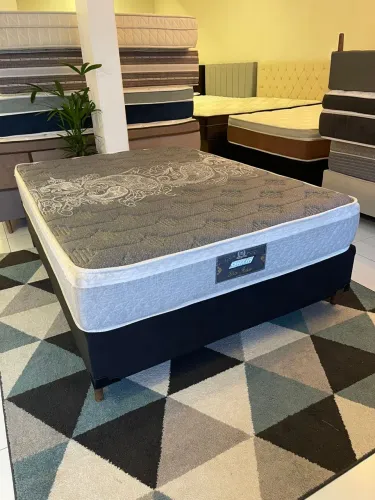 Colchão de Casal GAZIN SEMINOVO - Entrego! 