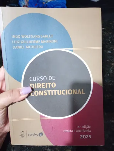 Livro Doutrina Direito Constitucional 2025