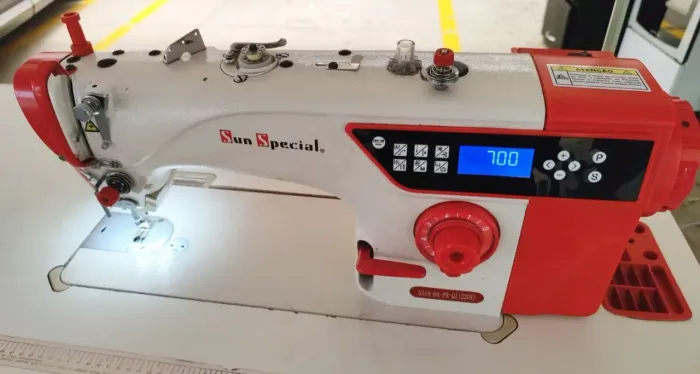 Máquina De Costura Industrial Sun Special