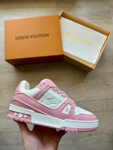 Louis Vuitton Trainer 'Pink'