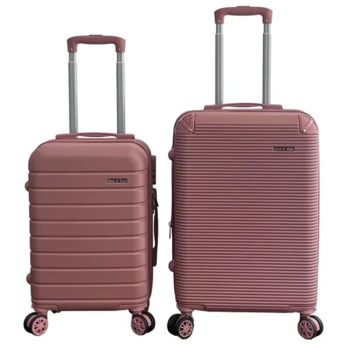 Promoção Mala bordo 10kg com trava de segurança, rodas 360, várias cores disponíveis. 