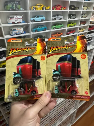 Matchbox Indiana Jones Tuk Tuk 