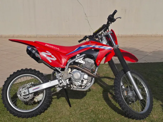 CRF 250F Único Dono 