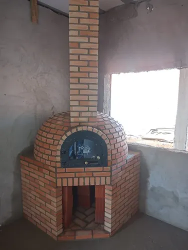Forno de Pizza , churrasqueiras , tudo em alvenaria?