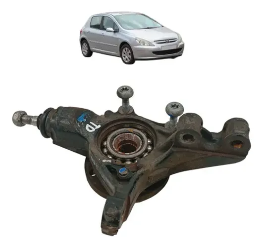 Manga Eixo Suspensão Traseira Direita Peugeot 307 2.0 2004