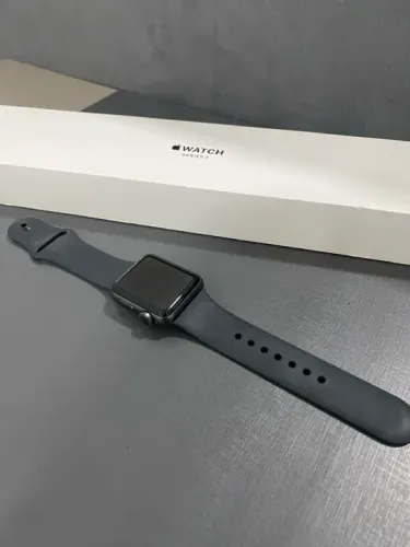 Apple Watch Series 3 38 mm - Preto - Usado