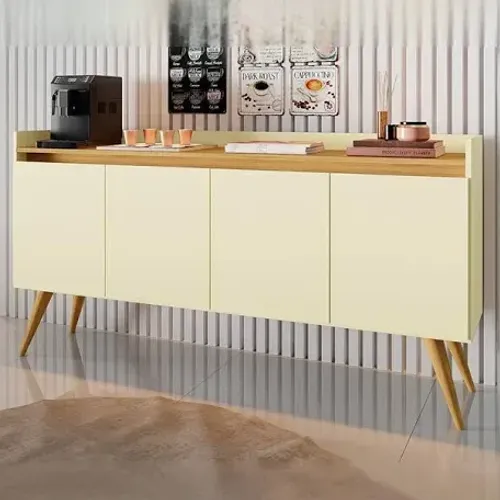 Buffet Aparador Novo 4 Portas