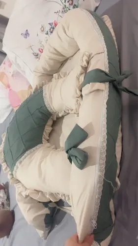 Ninho + almofada amamentação