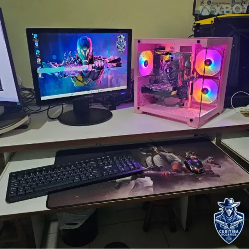 PC Gamer Intel i5-9400F 16GB NVMe GTX1050 Ti 4GB (COMPLETO)