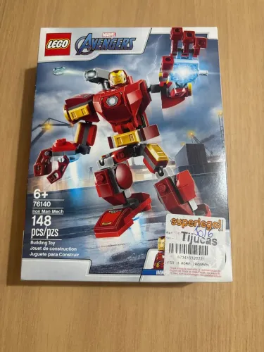 LEGO Marvel Avengers Iron Man - 76140 lacrado