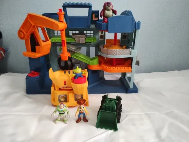 Aterro de Tri CountryToy Story Imaginext Fisher Price Colecionável