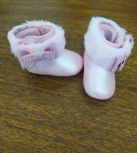 Sapato Infantil Pampili Nina Rosa