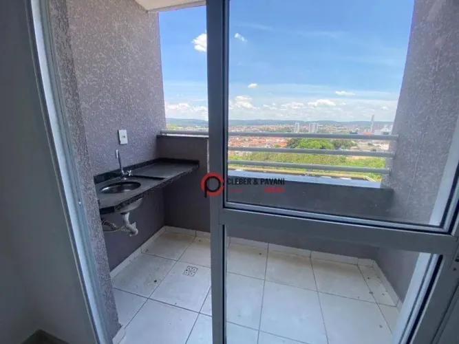 Apartamento 2 quartos, Varanda - Alphaclub