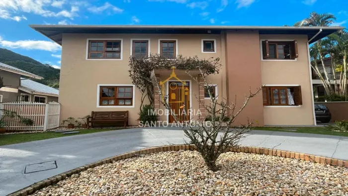 Casa em Condomínio para aluguel, 4 quartos, 3 suítes, 2 vagas, SAMBAQUI - Florianópolis/SC