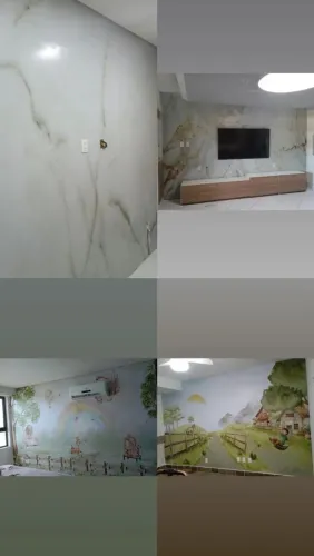 Papel de Parede Personalizado - Decore sua Casa!