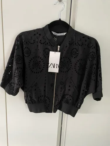 Camisa Bomber Zara