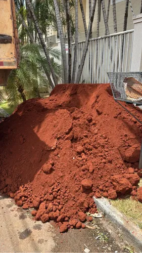 Terra Limpa para aterro