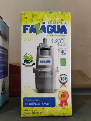 Bomba SAPO Fazagua -Vendemos de fábrica - Entrega imediata -Mod 500 6 meses de garantiia