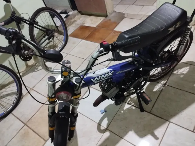 WMX Motorizada - Bike com Motor