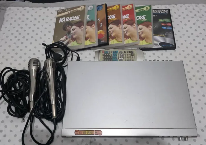 Vendo Original Karaokê Tectoy