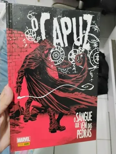 HQ O Capuz - O Sangue que Vem das Pedras