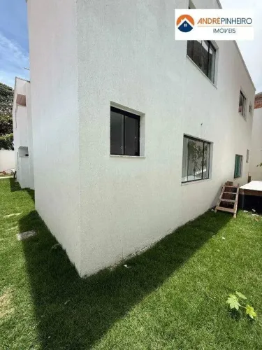 Casa Moderna de 3 Quartos (1 Suíte) no Jardim Leblon BH Próxima à Lagoa da Pampulha!