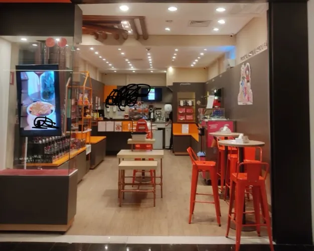 Móveis para cafeteria