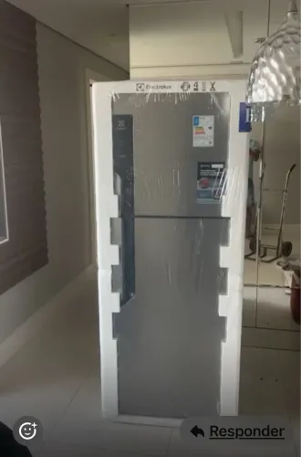 GELADEIRA TF70S I INOX 431 LITROS FOSS FREE COM AUTOSENSER